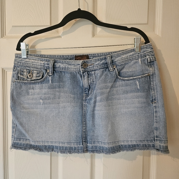 Aeropastale Jean Skirt 13/14 - Picture 2 of 4